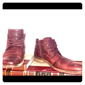 Steve Madden Kramerr men’s boots (size US 9)